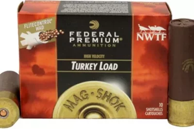 Federal Premium 20 GA 3 IN 1 5/6 oz 5 shot High Velocity Turkey Load