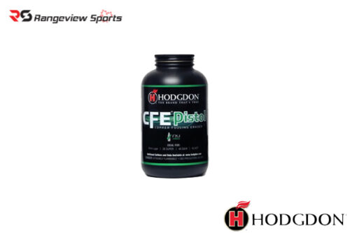 Hodgdon CFE Pistol Smokeless Powder - 1lb - Rangeview Sports Canada Hodgdon Cfe Pistol Smokeless Powder - 1Lb - Rangeview Sports Canada