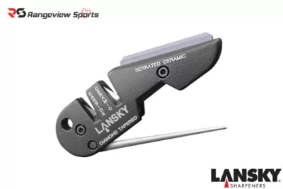 Lansky Tactical Blademedic Pocket Sharpener rangeview sports canada