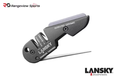 Lansky Tactical Blademedic Pocket Sharpener rangeview sports canada