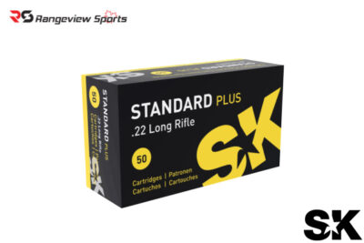 SK Standard Plus 22 LR Rimfire Ammo 40Gr LRN – 50Rds per Box Rangeview sports CANADA