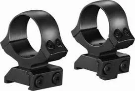 CZ 527 1" Steel Scope Rings