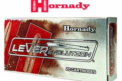 Hornady LEVERevolution 45-70 Gov 250Gr