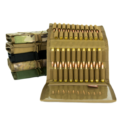 TAB Gear Bullet Binder Short Action - Coyote Brown - TAB Gear - Rangeview Sports Canada