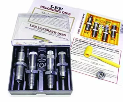 Lee Precision 6.5 Creedmoor Ultimate 4-Die Set w/ Free Shell Holder