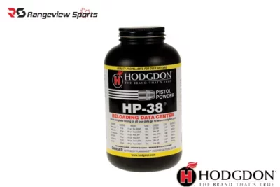 Hodgdon HP-38 Pistol Powder - Rangeview Sports Canada