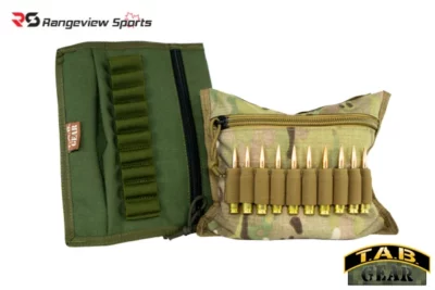 TAB Gear Silent Ammo Carrier (SAC) – OD Green rangeview sports canada