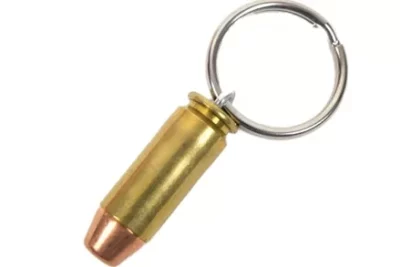 40 S&W Round Key Chain