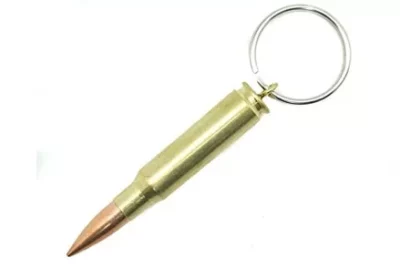 223 Round Key Chain