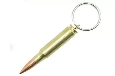 308 Round Key Chain