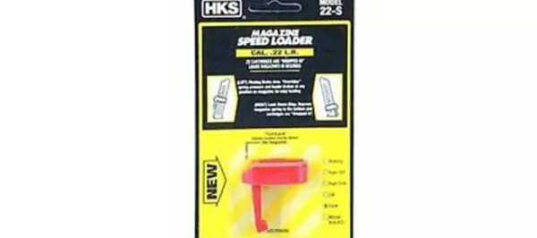 HKS Magazine Speed Loader, Model 22-S for Smith & Wesson - HKS - Rangeview Sports Canada HKS Magazine Speed Loader, Model 22-S for Smith & Wesson