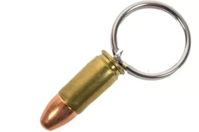 9mm Round Key Chain