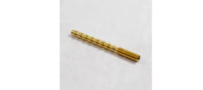 J Dewey .243 - 6mm Cal Brass Pointed Jag - Male