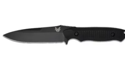 Benchmade Nimravus Plain Edge Fixed Blade Knife