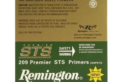 Remington 209 Premier STS Primers - 100/box