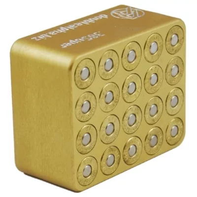 Double Alpha 20 Pocket Gauge - 9 mm, Golden