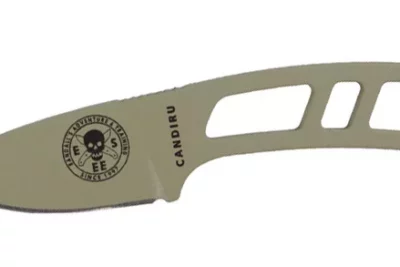 ESEE Candiru Kit Fixed Blade Knife - Desert Tan