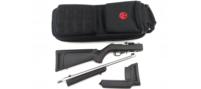 Ruger 10 22 Takedown Lr Modular Synthetic Stainless Barrel