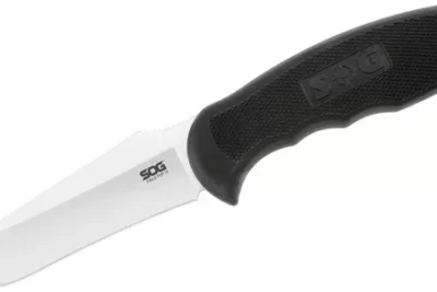 SOG Field Pup I Fixed Blade - Black