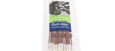 Swab its Gun-Tips Foam Gun Swabs 6" - 24/bag