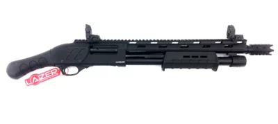 Lazer, Guardian, 12ga Pump Shotgun, Walnut Birdshead Stock