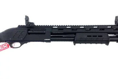 Lazer, Guardian, 12ga Pump Shotgun, Walnut Birdshead Stock