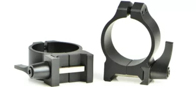 Warne Maxima 214LM QD Scope Rings, 30mm Med