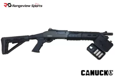 Canuck Commander 12ga Pump Shotgun Black Rangeviewsports Canada