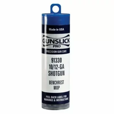 Gunslick Pro 10/12GA Shotgun Benchrest Mop - 91330 - - Rangeview Sports Canada