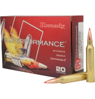 Hornady Superformance 7mm-08 Rem Rifle Ammo, 139Gr SST - 20Rds - Hornady - Rangeview Sports Canada