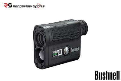 Bushnell Scout 1000 ARC, DX, Laser Rangefinder, 6x21mm, 5-1000yrds rangeview sports canada