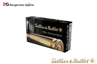 Sellier & Bellot 6.5mm Creedmoor Rifle Ammo, 140Gr SP – 20Rds Rangeview sports CANADA