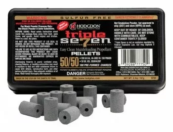 Hodgdon Triple Seven 50/50 Pre Formed Pellets - Rangeview Sports Canada