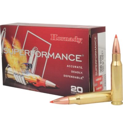 Hornady Superformance 308 Win Rifle Ammo, 150Gr SST - 20Rds - Hornady - Rangeview Sports Canada