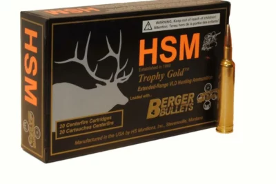 HSM Trophy Gold 280 Rem 140Gr