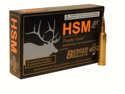 HSM Trophy Gold 280 Rem 140Gr