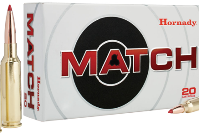 Hornady 308 Win, 168gr ELD Match, Ammunition