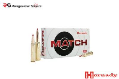 Hornady Match 308 Win Rifle Ammo, 168Gr ELD Match – 20Rds Rangeview sports CANADA