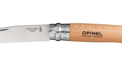 Opinel #10 Stainless Steel Folding Knife