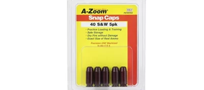 A-Zoom .40 S&W Snap Caps 5PK