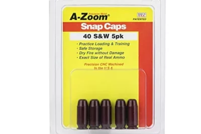 A-Zoom .40 S&W Snap Caps 5PK