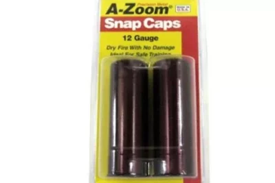 A-Zoom 10 Gauge Snap Caps 2PK