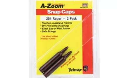 A-Zoom 204 Ruger Snap Caps 2PK