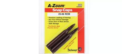 A-Zoom 25-06 Rem Snap Caps 2PK