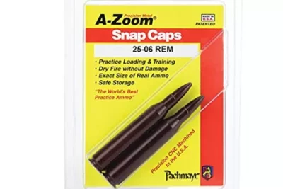 A-Zoom 25-06 Rem Snap Caps 2PK