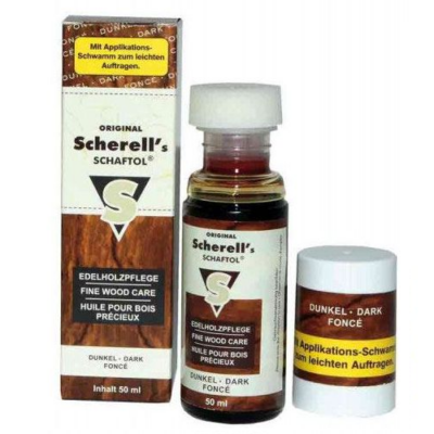 Ballistol Scherell's Stock Oil, Dark, 50ml - Ballistol - Rangeview Sports Canada