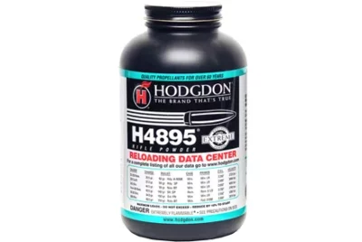 Hodgdon Powder H4895 Smokeless Powder 1lb - Rangeview Sports Canada