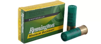 Remington 12Ga Magnum Buckshot 10 Shot - 5 Shells