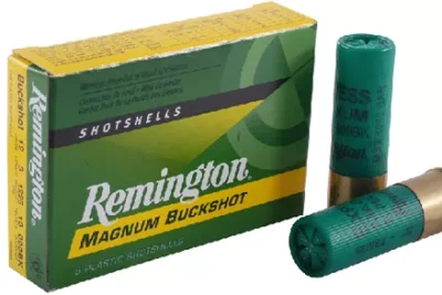 Remington 12Ga Magnum Buckshot 10 Shot - 5 Shells