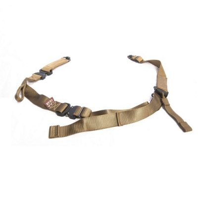 TAB Gear Pinnacle Rifle Sling, Elite Buckle, w/ Flush Cups - Coyote Brown - TAB Gear - Rangeview Sports Canada